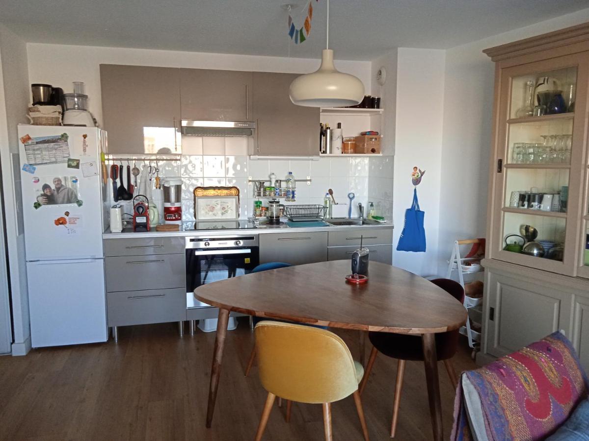 Appartement Cosy Terrasse Vue Quai Canal + Parking Sète Exterior foto